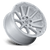 Fuel Fc887 Circuit Wheels Rims 18x9 6x139.7 Gloss Silver W/ Machined Face 1mm | FC887SD18906801
