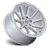Fuel Fc887 Circuit Wheels Rims 20x9 6x135 Gloss Silver W/ Machined Face 20mm | FC887SD20906320
