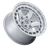 Fuel Fc894 Core Wheels Rims 17x8.5 5x127 Hyper Silver W/ Machined Face 25mm | FC894SD17855025