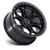 Fuel Fc896 Heathen Wheels Rims 20x9 6x135 Gloss Black W/ Gloss Gunmetal Lip 20mm | FC896BA20906320