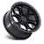 Fuel Fc896 Heathen Wheels Rims 20x9 6x139.7 Gloss Black W/ Gloss Gunmetal Lip 20mm | FC896BA20906820