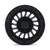 Fuel Fc897 Havoc Wheels Rims 20x9 5x127 Matte Black W/ Gloss Black Lip 1mm | FC897MB20905001