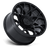 Fuel Fc907 Heist Wheels Rims 20x9 6x135 6x139.7 Blackout 1mm | FC907MX20906701