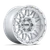 Kmc Km555 Attack Wheels Rims 17x8.5 6x114.3 Gloss Silver W/ Machined Face 25mm | KM555SD17856425