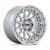 Kmc Km556 Crux Wheels Rims 17x8.5 6x135 Gloss Silver W/ Machined Face 0mm | KM556SD17856300