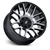 Moto Metal Mo816 Overlook Wheels Rims 20x10 6x135 6x139.7 Gloss Black W/ Machined Face -18mm | MO816BD20106718N