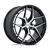 Niche Nc286 Riviera Wheels Rims 20x9 5x112 Gloss Black W/ Machined Face 20mm | NC286BD20905620