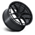 Niche Nc286 Riviera Wheels Rims 22x9 5x120 Gloss Black 27mm | NC286BX22905227