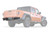 Warn Angled design sits high to maintain maximum ground clearance ; Maintains factory hitch receiver; Mounting provisions for factory parking sensors; Welded recovery points, ready for D-shackles (sold separately) | BCSQ 106300
