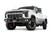 Warn Ascent Front Bumper for Chevrolet Silverado 2500HD and 3500HD featuring an integral winch mount for WARN mid-frame winches | BCSQ 105969