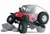 Warn One Piece Design; Direct-Fit; Mounting Hardware Included; Without Tow Hook Mounts/ With D-Ring Mounts; With 2 Inch Receiver Hitch; Powder Coated Black Steel; With License Plate Mount; With Tire Carrier Mount To Accept Tire Carrier | BCSQ 65508