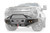 Warn WARN Ascent HD front bumper for Chevrolet Silverado 2500HD and 3500HD featuring a pre-runner style grille guard and integrated winch mount that will accept large or mid-frame winches up to 18,000 lbs in capacity | BCSQ 110914