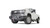 Warn WARN Ascent HD front bumper for CHEVY 2500/3500 with integrated winch mount that will accept large or mid-frame winches up to 18,000 lbs in capacity | BCSQ 107004