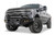 Warn WARN Ascent HD front bumper for Ford F250 - F600 featuring a pre-runner style grille guard and integrated winch mount that will accept large or mid-frame winches up to 18,000 lbs in capacity | BCSQ 110631