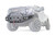 Warn WARN Ascent HD front bumper for GMC 2500/3500 featuring a pre-runner style grille guard and integrated winch mount that will accept large or mid-frame winches up to 18,000 lbs in capacity | BCSQ 107179