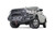 Warn WARN Ascent HD front bumper for RAM 2500/3500 featuring a pre-runner style grille guard and integrated winch mount that will accept large or mid-frame winches up to 18,000 lbs in capacity | BCSQ 107003