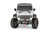 Warn WARN Elite Front Bumper for JL and JT; Stubby with welded grille guard tube | BCSQ 101330