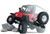 Warn Mounts to 65508 and 65509 Rear Bumpers; Up to 37 Inch Tire; Black; Steel; Direct-Fit | BCSQ 64337