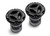 Warn 3 Piece Design; 35 Spline; 6 Bolt Count; Black Finish; IP68 Sealed; Chrome Molly Gears; Short Throw Engagement; Stainless Steel Hardware; Set Of 2 | BCSQ 95060