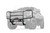 Warn Application specific brackets for the GMC Sierra 2500HD and 3500HD Part 1 of 2 required items for the WARN Trans4mer system Requires 107650 winch carrier Maximum approved winch capacity is 12K | BCSQ 107525