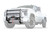 Warn Application specific brackets for the Silverado 2500HD and 3500HD Part 1 of 2 required items for the WARN Trans4mer system Requires 107650 winch carrier Maximum approved winch capacity is 12K | BCSQ 108003
