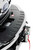 Warn Mounts WARN Large frame winch (165ti, M15, M12) behind the factory bumper on Ford Super Duty vehicles Moves bumper forward approximately 5 inches and requires 98336 skirting kit | BCSQ 98055