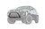 Warn Mounts WARN ZEON or VR EVO winch onto front of the Toyota 4Runner Removes the vulnerable center section of the front bumper cover and replaces with heavy duty winch mount while retaining the factory appearance With grille guard tube | BCSQ 100022
