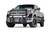 Warn Mounts WARN ZEON or VR EVO winch onto front of the Toyota Tundra Removes the vulnerable center section of the front bumper cover and replaces with heavy duty winch mount while retaining the factory appearance With grille guard tube | BCSQ 103209