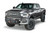 Warn Winch carrier for large frame or foot forward mounted winches up to 165K in capacity Part 2 of 2 required items for the WARN Trans4mer system Features openings for auxiliary lights Designed for use with WARN Heavyweight winches | BCSQ 107651