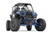 Warn Winch Mounting Kit for Polaris RZR XP Turbo For use with short drum WARN AXON 35/45RC and VRX 25/35 winches | BCSQ 101690