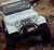 Warn Winch mounting plate for use with M8274-50 Winch; Fixed Mount; Powder Coated; Black Includes frame extension brackets for Jeep TJ/LJ vehicles with original and most aftermarket plate steel bumpers | BCSQ 38671