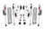 Rough Country 25 Inch Leveling Kits - Springs - M1R - Jeep Gladiator JT 4WD (2020-2023) | DHTP 64844