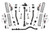 Rough Country 35 Inch Lift Kit - Adj LCA - FR D/S - M1R - Jeep Wrangler JL 4WD (2024-2025) | DHTP 91844