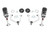 Rough Country 35 Inch Lift Kit - M1 Struts - Chevy/GMC Tahoe/Yukon XL 1500 4WD (2021-2025) | DHTP 11440