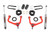 Rough Country 35 Inch Lift Kit - Mono Leaf Rear - GMC Sierra 1500 2WD/4WD (2025) | DHTP 28830RED_A
