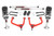 Rough Country 35 Inch Lift Kit - Mono Leaf Rear - M1 Struts/M1 - GMC Sierra 1500 2WD/4WD (2025) | DHTP 28840RED_A