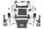 Rough Country 4 Inch Lift Kit - AT4/Trailboss - N3 Struts - Chevy/GMC 1500 (2025) | DHTP 110331