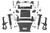 Rough Country 4 Inch Lift Kit - AT4/Trailboss - Vertex/V2 - Chevy/GMC 1500 (2025) | DHTP 110357