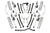 Rough Country 4 Inch Lift Kit - X-Series - M1R - Jeep Wrangler Unlimited 2WD/4WD (2007-2018) | DHTP 67444