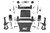 Rough Country 6 Inch Lift Kit - Mono Leaf Rear - N3 Struts - Chevy Silverado 1500 (25-26) | DHTP 111631