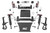 Rough Country 6 Inch Lift Kit - Mono Leaf Rear - Vertex - Chevy Silverado 1500 2WD (25-26) | DHTP 111650