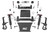 Rough Country 6 Inch Lift Kit - Mono Leaf Rear - Vertex/V2 - Chevy Silverado 1500 (25-26) | DHTP 111657