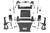 Rough Country 6 Inch Lift Kit - N3 Struts - GMC Sierra 1500 2WD (2025-2026) | DHTP 111331