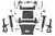 Rough Country 6 Inch Lift Kit - Vertex/V2 - GMC Sierra 1500 2WD (2025-2026) | DHTP 111357