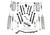 Rough Country 6 Inch Lift Kit - X-Series - M1 - Jeep Wrangler TJ (97-06)/Wrangler Unlimited (04-06) | DHTP 66240