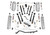 Rough Country 6 Inch Lift Kit - X-Series - V2 - Jeep Wrangler TJ (97-06)/Wrangler Unlimited (04-06) | DHTP 66270