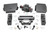 Rough Country FXS Hidden Winch Mount - PRO9500S - Toyota Tacoma 4WD (2024-2026) | DHTP 10813