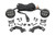 Rough Country LED Light Kit - Ditch Mount - Black Series Round - 35 Inch - Amber DRL - Toyota LandCruiser (2024) | DHTP 72117