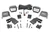 Rough Country LED Light Kit - Front Mount - 3" Chrome Pair - Wide Angle - Polaris XPEDITION ADV 5 | DHTP 93304