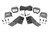 Rough Country LED Light Kit - Rear Mount - 3" Chrome Pair - Wide Angle - CFMOTO UFORCE U10 1000 PRO | DHTP 96127